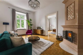 Stylowy Apartament w centrum Piecowy Zakątek